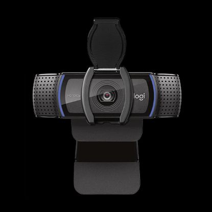 Slika Logitech C920s web kamera, crna