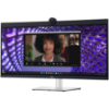 Slika LED 34" Dell P3424WEB Curved Video Conferencing