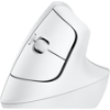 Slika Logitech Lift Vertical Ergonomic Mouse, OFF-WHITE/PALE GREY
