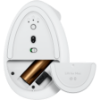 Slika Logitech Lift Vertical Ergonomic Mouse, OFF-WHITE/PALE GREY