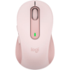 Slika Logitech M650L Signature Bluetooth Mouse, ROSE
