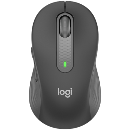Slika Logitech M650L Left Signature Bluetooth Mouse, GRAPHITE