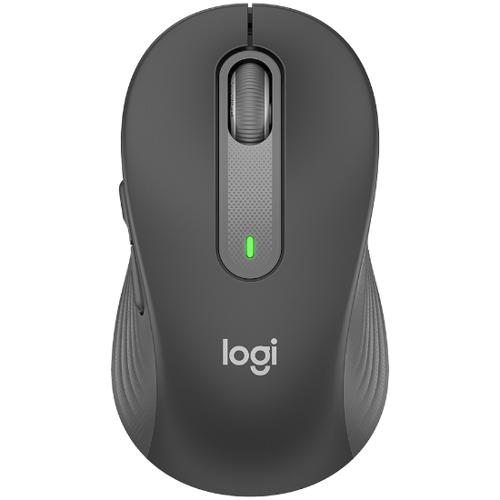 Slika Logitech M650L Left Signature Bluetooth Mouse, GRAPHITE