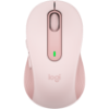Slika Logitech M650 Signature Bluetooth Mouse, ROSE