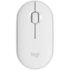 Slika Logitech M350S Pebble 2 Bluetooth Mouse, TONAL WHITE