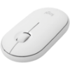 Slika Logitech M350S Pebble 2 Bluetooth Mouse, TONAL WHITE