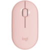 Slika Logitech M350S Pebble 2 Bluetooth Mouse, TONAL ROSE