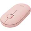 Slika Logitech M350S Pebble 2 Bluetooth Mouse, TONAL ROSE