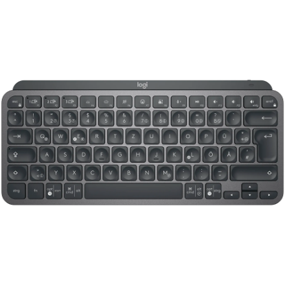 Slika Logitech MX Keys Mini Minimalist Wireless Illuminated Keyboard,  GRAPHITE