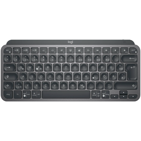 Slika Logitech MX Keys Mini Minimalist Wireless Illuminated Keyboard,  GRAPHITE