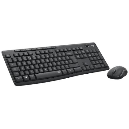 Slika Logitech MK295 Silent Wireless Combo, GRAPHITE