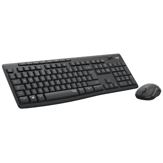Slika Logitech MK295 Silent Wireless Combo, GRAPHITE