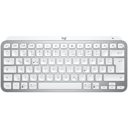 Slika Logitech MX Keys Mini Bluetooth Illuminated Keyboard, PALE GREY