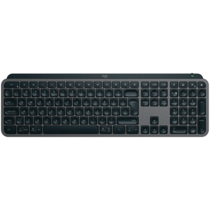 Slika Logitech MX Keys S Bluetooth Illuminated Keyboard, GRAPHITE