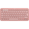 Slika Logitech K380S Multi-Device Bluetooth Keyboard, TONAL ROSE