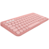 Slika Logitech K380S Multi-Device Bluetooth Keyboard, TONAL ROSE