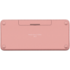 Slika Logitech K380S Multi-Device Bluetooth Keyboard, TONAL ROSE