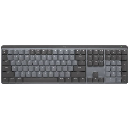 Slika Logitech MX Mechanical Bluetooth Illuminated Keyboard, GRAPHITE