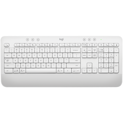 Slika Logitech K650 Signature Bluetooth keyboard, OFF WHITE