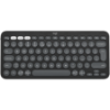 Slika Logitech K380S Bluetooth Keyboard, TONAL GRAPHITE