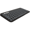 Slika Logitech K380S Bluetooth Keyboard, TONAL GRAPHITE
