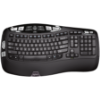 Slika Logitech Wave Bluetooth ergonomic keyboard, GRAPHITE