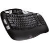 Slika Logitech Wave Bluetooth ergonomic keyboard, GRAPHITE