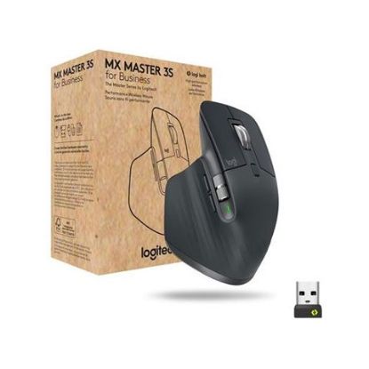 Slika Logitech MX Master 3S for Busines Graphite