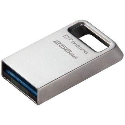 Slika USB 3.2 Flash Memory Drive 256GB Kingston DataTraveler Micro Metal, DTMC3G2/256GB