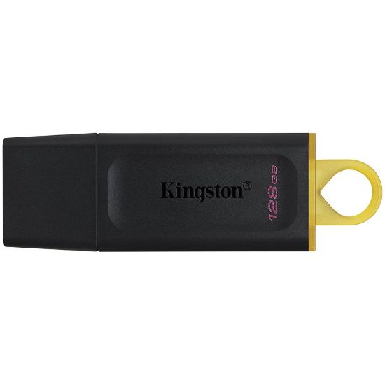 Slika USB 3.2 Flash Memory Drive 128GB Kingston DataTraveler Exodia (Black + Yellow), DTX/128GB
