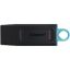 Slika USB 3.2 Flash Memory Drive  64GB Kingston DataTraveler Exodia (Black + Teal), DTX/64GB