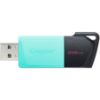 Slika USB 3.2 Flash Memory Drive 256GB Kingston DataTraveler Exodia M, turqouise, DTXM/256GB
