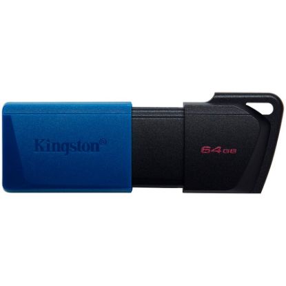 Slika USB 3.2 Flash Memory Drive  64GB Kingston DataTraveler Exodia M, blue, DTXM/64GB