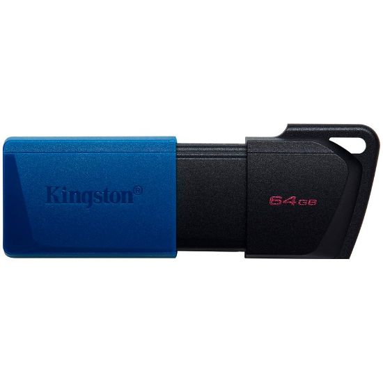 Slika USB 3.2 Flash Memory Drive  64GB Kingston DataTraveler Exodia M, blue, DTXM/64GB