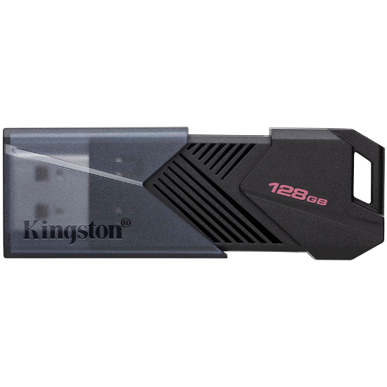 Slika USB 3.2 Flash Memory Drive 128GB Kingston Portable DataTraveler Exodia Onyx, DTXON/128GB