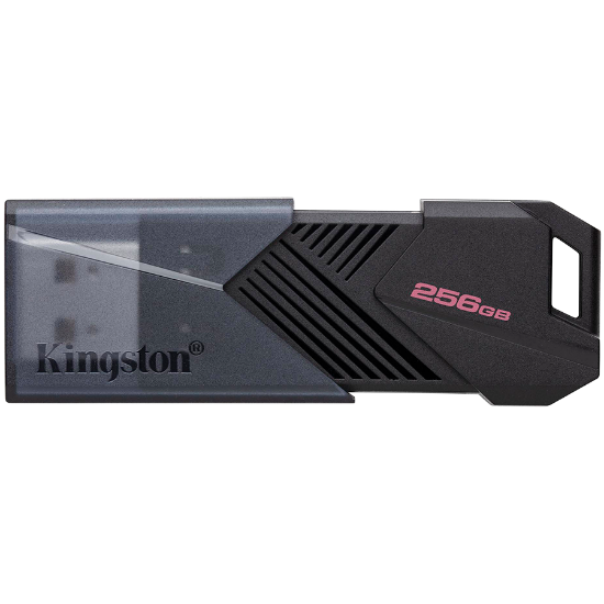 Slika USB 3.2 Flash Memory Drive 256GB Kingston Portable DataTraveler Exodia Onyx, DTXON/256GB