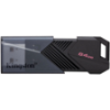 Slika USB 3.2 Flash Memory Drive  64GB Kingston Portable DataTraveler Exodia Onyx, DTXON/64GB