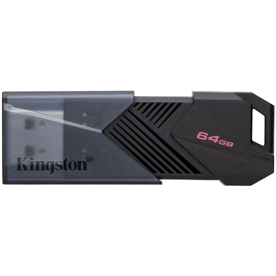 Slika USB 3.2 Flash Memory Drive  64GB Kingston Portable DataTraveler Exodia Onyx, DTXON/64GB