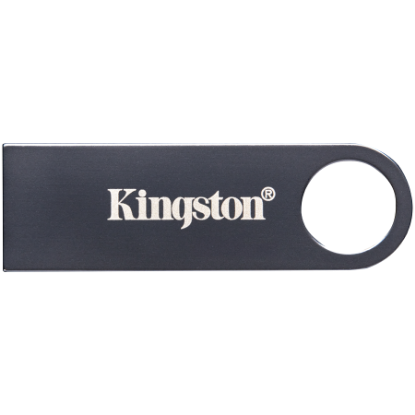 Slika USB 3.2 Flash Memory Drive  64GB Kingston Portable DataTraveler SE9 G3 - Dark Nickel, KE-U2X64-1AC