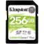 Slika Secure Digital card 256 GB Kingston Canvas Select Plus 100R C10 UHS-I U3 V30, SDS2/256GB
