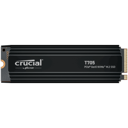 Slika SSD 4 TB Crucial T705 with heatsink, CT4000T705SSD5