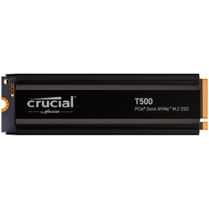 Slika SSD 1 TB Crucial T500 with heatsink, CT1000T500SSD5