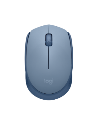 Slika Logitech M171 Wireless Mouse Blue/Grey