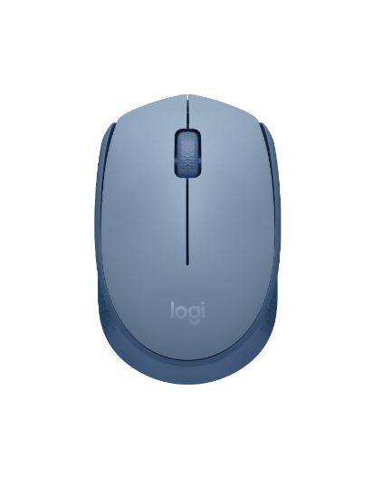 Slika Logitech M171 Wireless Mouse Blue/Grey
