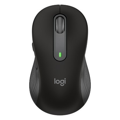 Slika Logitech M650L Signature Bluetooth Mouse, BLACK