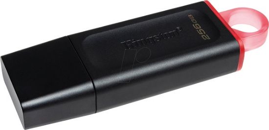 Slika USB 3.2 Flash Memory Drive 256GB Kingston DataTraveler Exodia (Black + Red), DTX/256GB