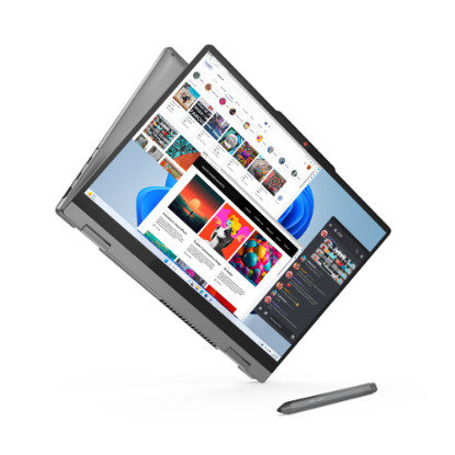 Slika Lenovo IdeaPad 5 2-in-1 Core7-150U, 16GB, 1TB, 14'' WUXGA, Win11Home, 83DT008ASC