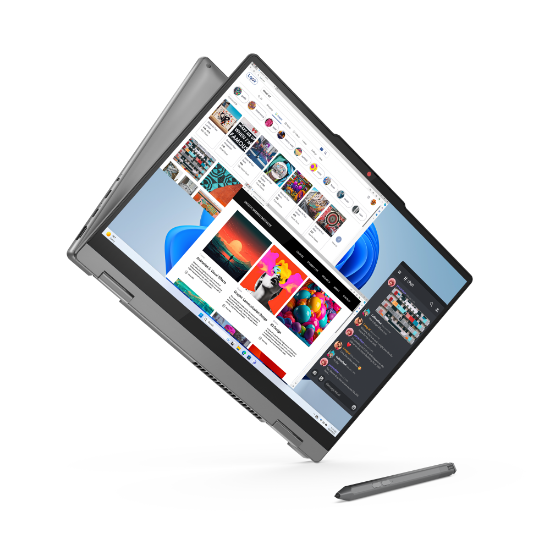 Slika Lenovo IdeaPad 5 2-in-1 Core7-150U, 16GB, 1TB, 14'' WUXGA, Win11Home, 83DT008ASC