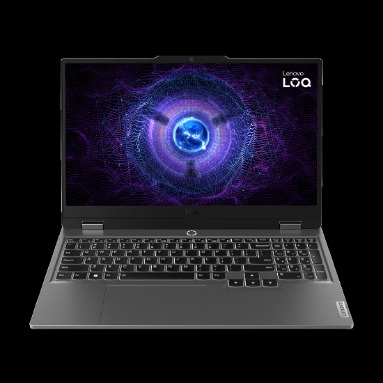 Slika Lenovo LOQ i7-13650HX, 16GB, 1TB, RTX4060, 15,6" FHD, DOS, 83DV0053SC