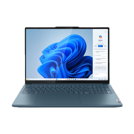 Slika Lenovo Yoga Pro 9 U9-185H, 64GB, 1TB, RTX4070, 16'' 3.2K, Win11Home, 83DN0031SC